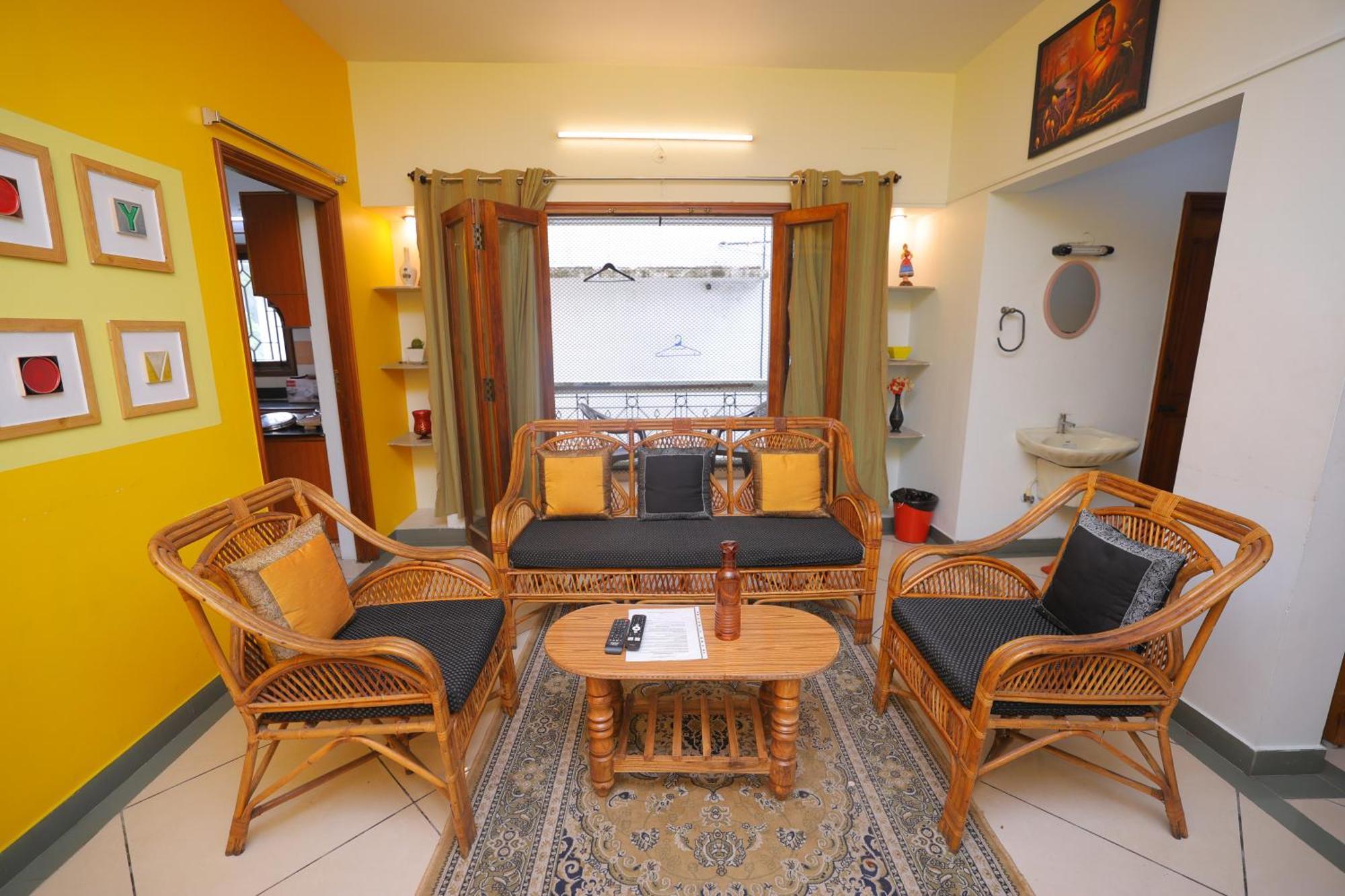 Sm Villa Pondicherry Esterno foto
