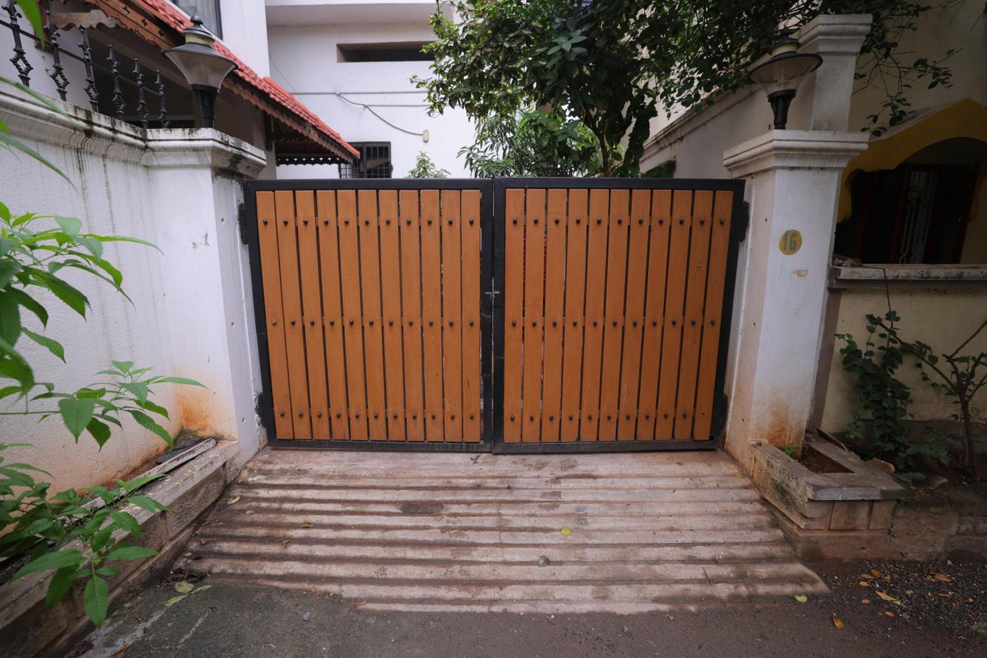 Sm Villa Pondicherry Esterno foto