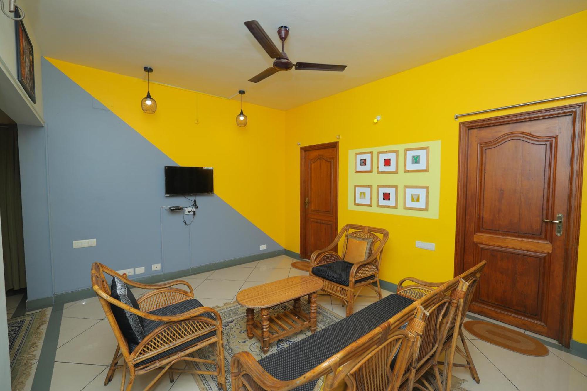 Sm Villa Pondicherry Esterno foto